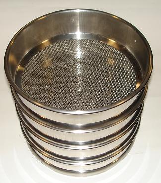 paslanmaz krom analiz eleği