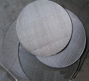 paslanmaz daire elek teli