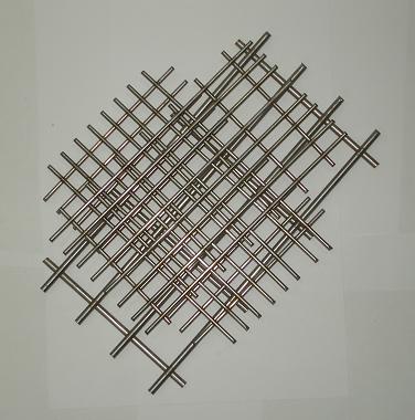 paslanmaz puntalı kafes teli 25mm