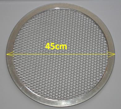 45cm pizza screen