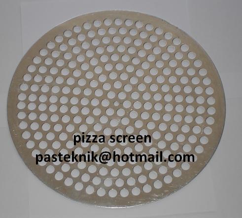 alüminyum pizza screen